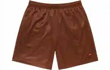 Supreme Small Box Baggy Mesh Short