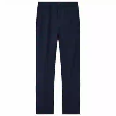 九牧王男裤专家 宽松纯色直筒休闲裤 男款