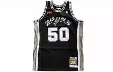 Mitchell & Ness NBA 98-99 Spurs Robinson 50 Away Black
