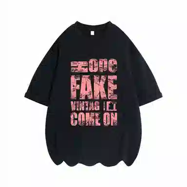 FAKE VINTAGE T