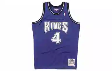 Mitchell & Ness NBA Kings Webber 4 Blue
