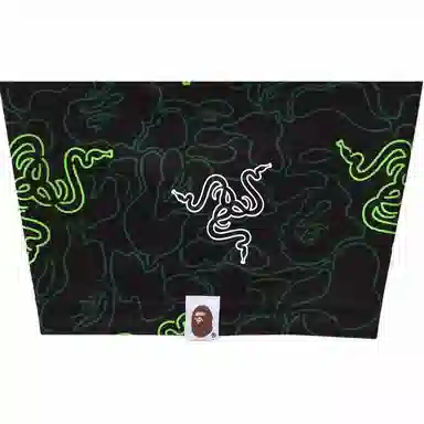 BAPE x Razer Neon Camo Team Tee
