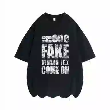 FAKE VINTAGE T