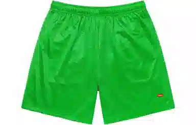 Supreme Small Box Baggy Mesh Short