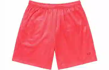 Supreme Small Box Baggy Mesh Short