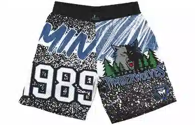 Mitchell Ness NBA Logo