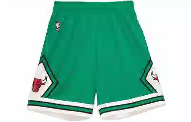 Mitchell & Ness Retro Basketball Shorts Green