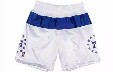 Mitchell & Ness 76ers 03 Season Retro Basketball Shorts
