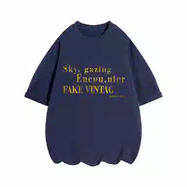 FAKE VINTAGE T