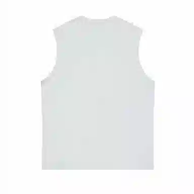 巴塞罗那足球俱乐部 日系简约基础款宽松柔软舒适亲肤通勤百搭做旧无袖背心 男女同款