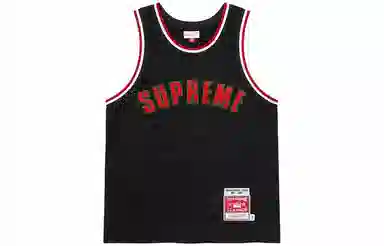 Supreme Week 15 x Mitchell Ness Basketball Jersey
