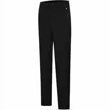 比音勒芬 简约日常直筒纯色休闲裤 男款 黑