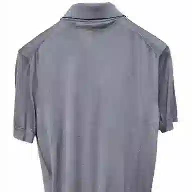 Prada Logo Embroidered Polo Shirt