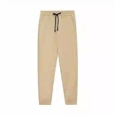 美特斯邦威 国潮宽松系带束脚休闲裤 男款