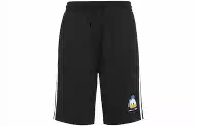 adidas Neo Disney Donald Duck Shorts Black