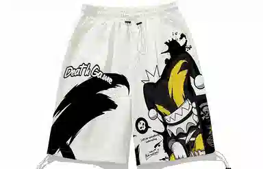 Kimura Sansha Demon Cartoon Shorts