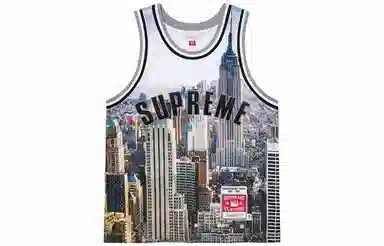 Supreme Week 15 x Mitchell Ness Basketball Jersey