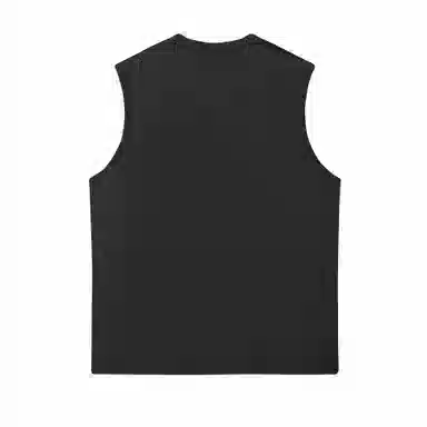 巴塞罗那足球俱乐部 日系简约基础款宽松柔软舒适亲肤通勤百搭做旧无袖背心 男女同款