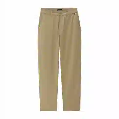 佐丹奴 纯棉纯色中腰梭织休闲裤 男款