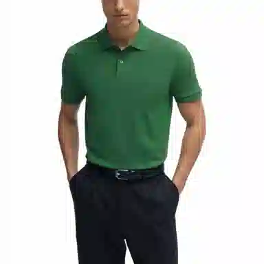 HUGO BOSS Polo Shirt Green