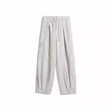 欧路得 美式复古宽松百搭纯色休闲裤 男款