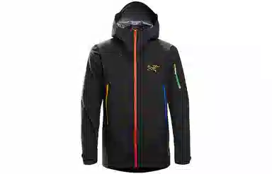 Arcteryx Rush Jacket Black
