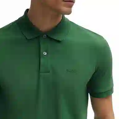 HUGO BOSS Polo Shirt Green