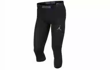 Jordan Dri-Fit 23 Alpha 3/4 Black