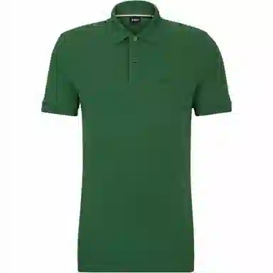 HUGO BOSS Polo Shirt Green