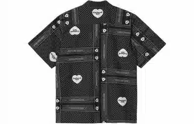 Carhartt WIP Heart Bandana Shirt
