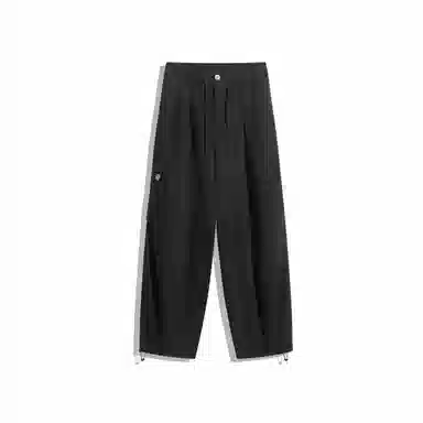 欧路得 美式复古宽松百搭纯色休闲裤 男款