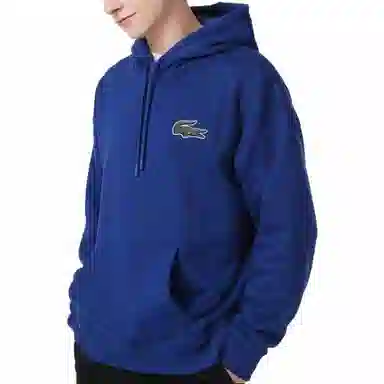 Lacoste Hoodie Deep Blue
