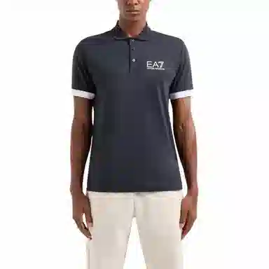Emporio Armani EA7 SS24 Polo Night Blue