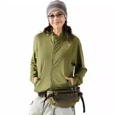 NOTHOMME BLUE Coolmax Merino Wool Cardigan Jacket