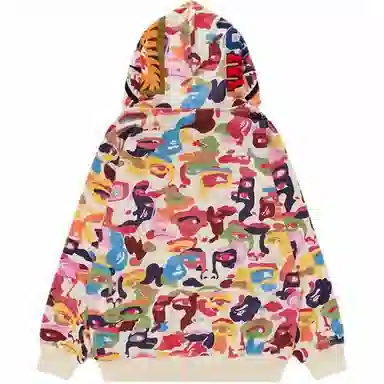 BAPE x KIDSUPER STUDIOS Shark Hoodie