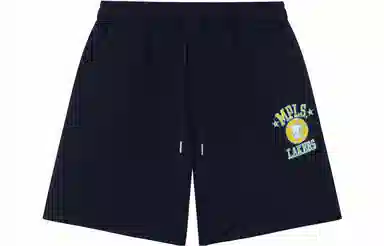 Mitchell & Ness Lakers Shorts Black