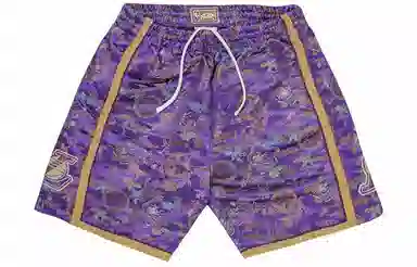Mitchell & Ness NBA CNY Series Lakers Shorts