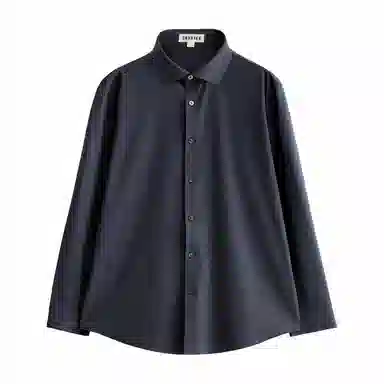 丹宁哲学 高弹无拘束抗皱无缝工艺长袖衬衫 男款