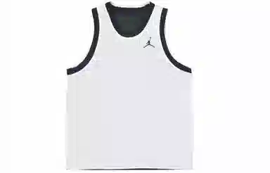 Air Jordan Sport Dna Logo Reversible Basketball Tank Top Black