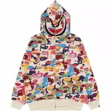 BAPE x KIDSUPER STUDIOS Shark Hoodie