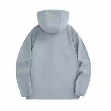 贵人鸟 美式复古高街舒适时尚简约纯色宽松休闲百搭户外运动轻薄长袖 防紫外线速干透气凉感防晒服 男女同款