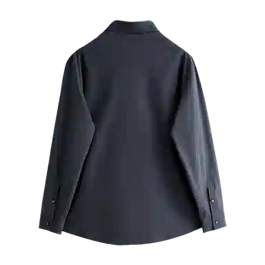 丹宁哲学 高弹无拘束抗皱无缝工艺长袖衬衫 男款