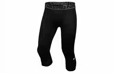 Nike Pro Black Men's Tights