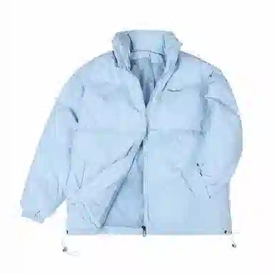 完型 防水透气保温不起球抗静电棉服 男女同款 深卡其