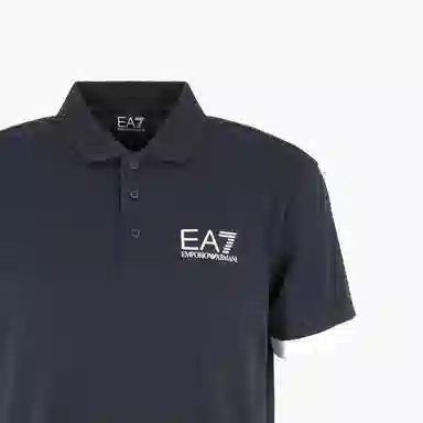 Emporio Armani EA7 SS24 Polo Night Blue