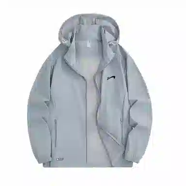 贵人鸟 美式复古高街舒适时尚简约纯色宽松休闲百搭户外运动轻薄长袖 防紫外线速干透气凉感防晒服 男女同款