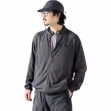 NOTHOMME BLUE Coolmax Merino Wool Cardigan Jacket