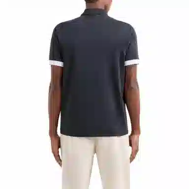 Emporio Armani EA7 SS24 Polo Night Blue