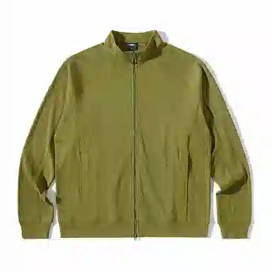 NOTHOMME BLUE Coolmax Merino Wool Cardigan Jacket