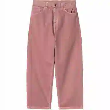 Carhartt WIP SS25 Brandon Pant - Twill Dusky Pink